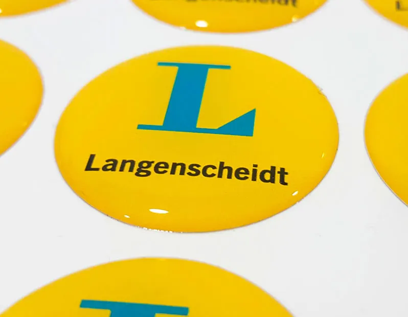 Epoxy Stickers Dubai