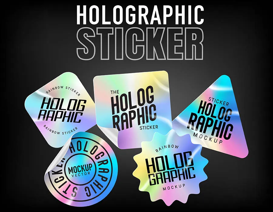 Hologram Stickers Dubai