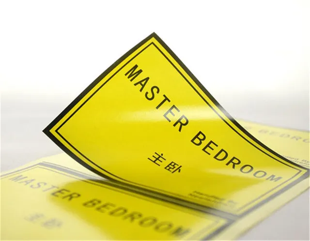 Paper Stickers Gloss Matt Dubai