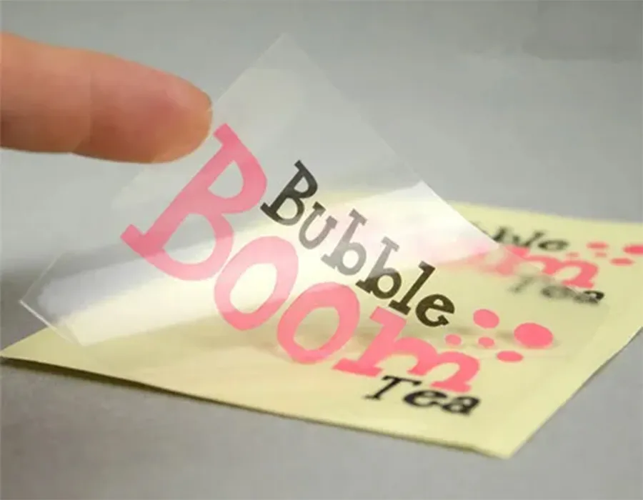 PVC Stickers Transparent Dubai